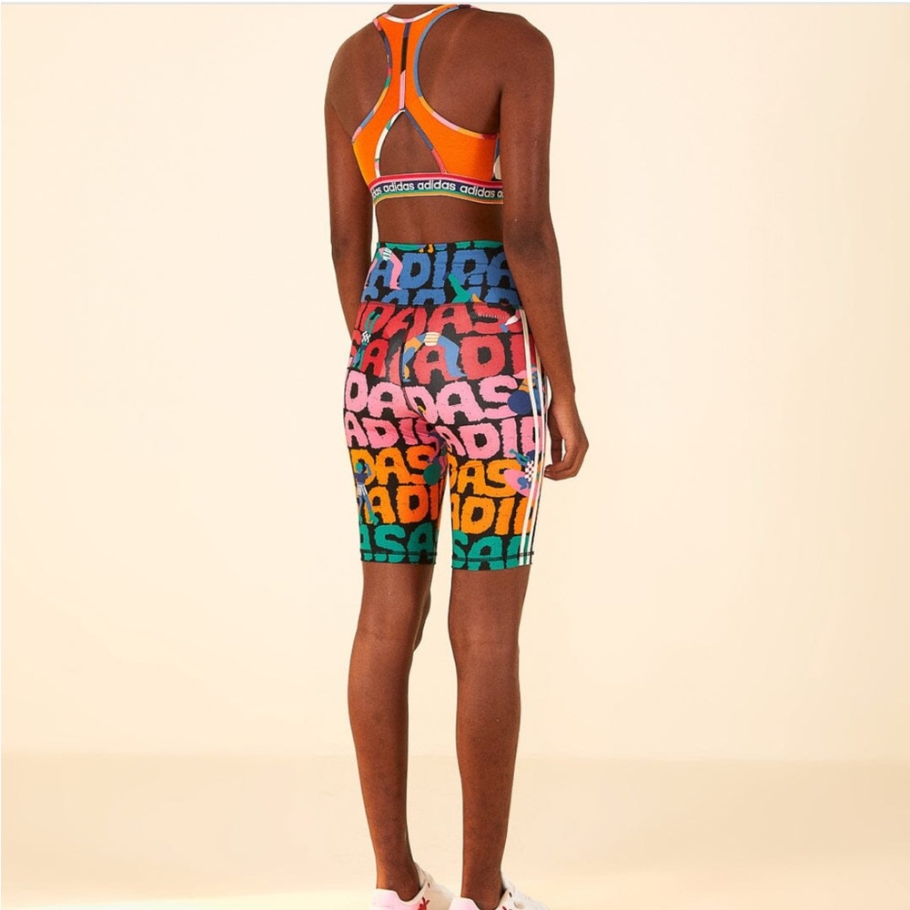 Farm Rio x Adidas Multicolor Women's Shorts
